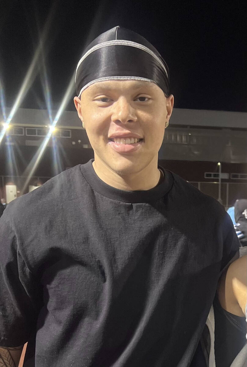 Courtesy photo Torryn Pinkard, a 2023 BCHS grad seen here this past November, is battling a rar ...