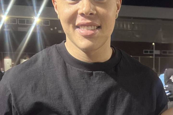 Courtesy photo Torryn Pinkard, a 2023 BCHS grad seen here this past November, is battling a rar ...