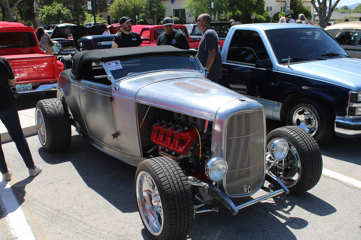 Ron Eland/Boulder City Review file photo The car show is always a big draw with vehicles of all ...