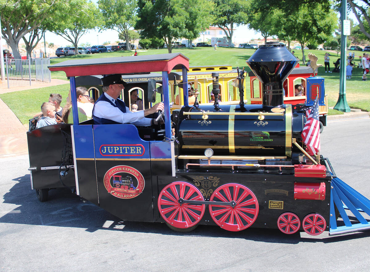 Ron Eland/Boulder City Review file photo There will again be plenty of activities for the kids ...