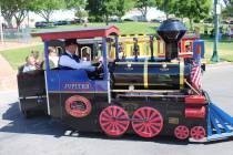 Ron Eland/Boulder City Review file photo There will again be plenty of activities for the kids ...