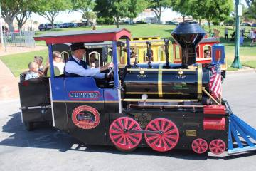 Ron Eland/Boulder City Review file photo There will again be plenty of activities for the kids ...