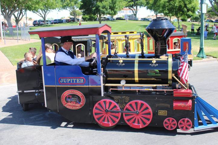 Ron Eland/Boulder City Review file photo There will again be plenty of activities for the kids ...