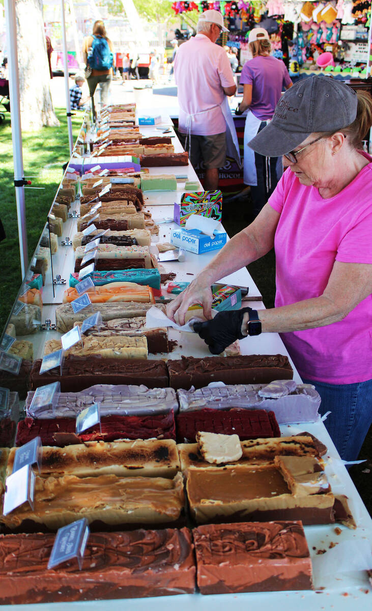 Ron Eland/Boulder City Review file photo In all, between food, crafts, cars and antiques, there ...