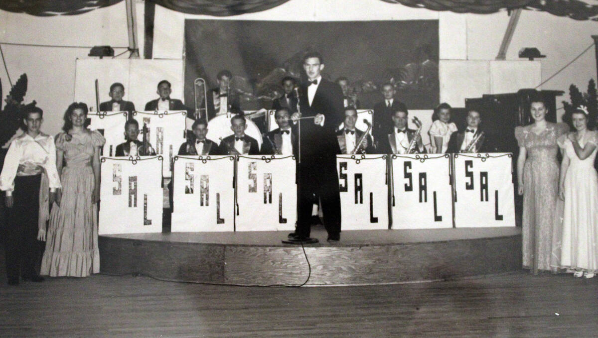 Courtesy photo While still in high school, Fred Holland performed with more than a dozen other ...