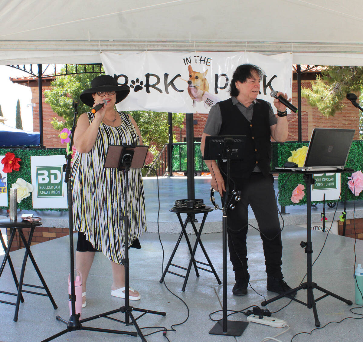 A variety of musical acts performed over the two-day event.