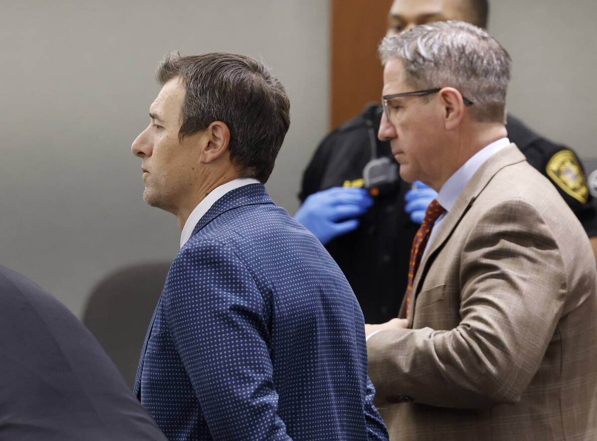 Frank Mariani, a former Boulder City High School football coach, who is accused of lewdness, ap ...