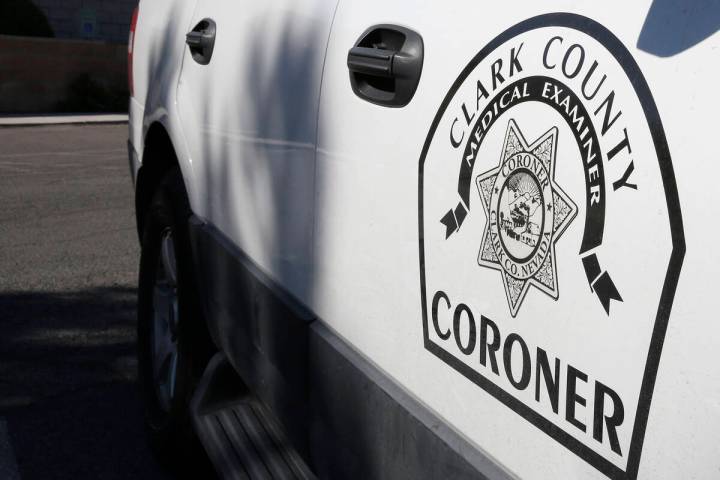 Clark County coroner’s office (Las Vegas Review-Journal, File)