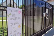 Ron Eland/Boulder City Review It was announced recently that Grace Christian Academy will be cl ...