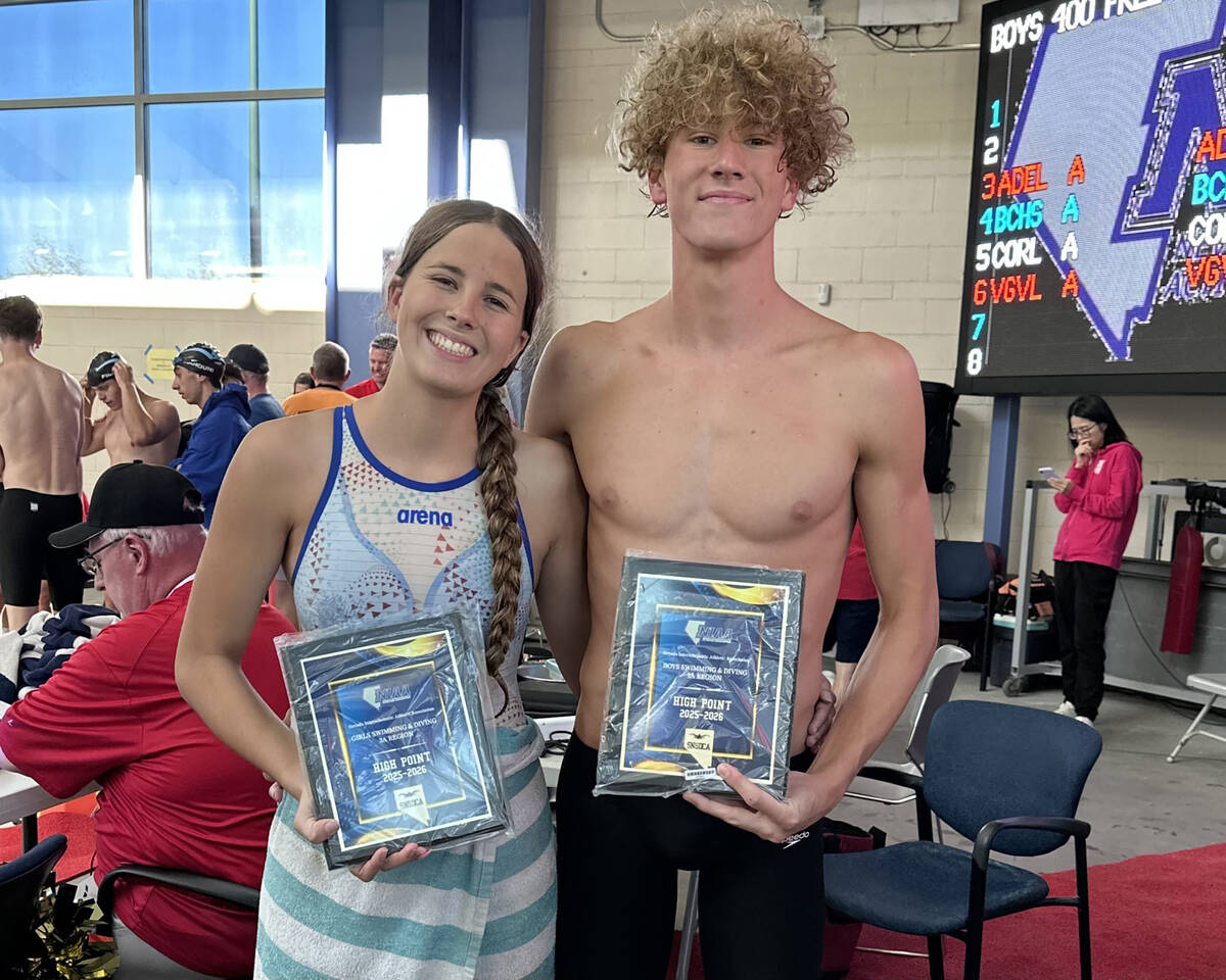 Ahead of the pack, Zoey McClaren and Duncan McClaren were both the high point earners during th ...