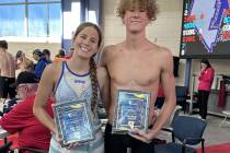 Ahead of the pack, Zoey McClaren and Duncan McClaren were both the high point earners during th ...