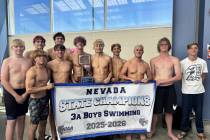 Photo courtesy Sara Carroll The BCHS boys' swim team again found themselves at the top of the s ...