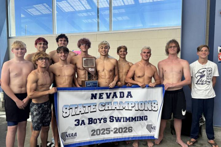 Photo courtesy Sara Carroll The BCHS boys' swim team again found themselves at the top of the s ...