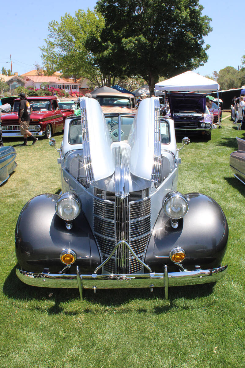 Photos by Ron Eland/Boulder City Review Over the weekend, the Rotary Club of Boulder City held ...