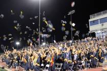 Photos by Ron Eland/Boulder City Review And just like that, the BCHS class of 2026 are official ...