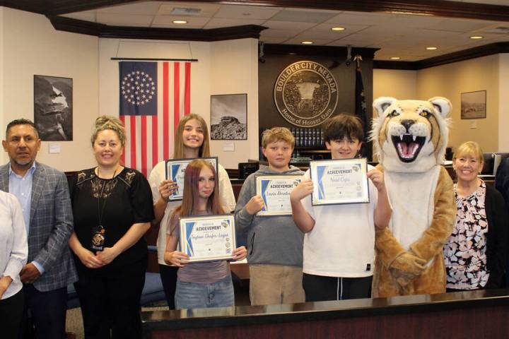 Ron Eland/Boulder City Review Earlier this month, the first-ever Boulder City Truancy Preventio ...