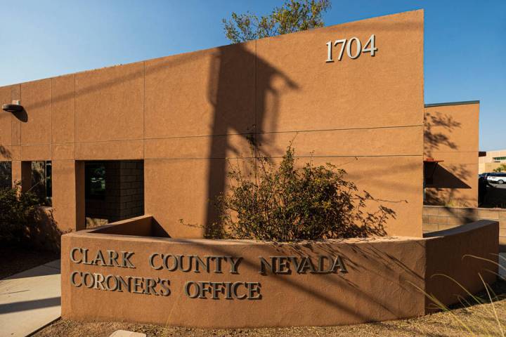A woman who was one of two people found dead in a Boulder City home in April was killed, the Cl ...