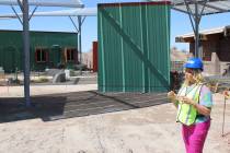 Ron Eland/Boulder City Review Last week, Boulder City Chamber of Commerce CEO Jill Rowland-Laga ...
