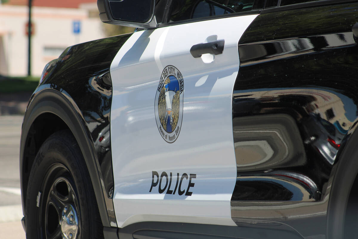 Ron Eland/Boulder City Review Monday, the Boulder City Council approved a contract with the Bou ...