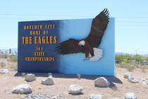 Ron Eland/Boulder City Review Pride in high school sports is evident in many ways in Boulder Ci ...