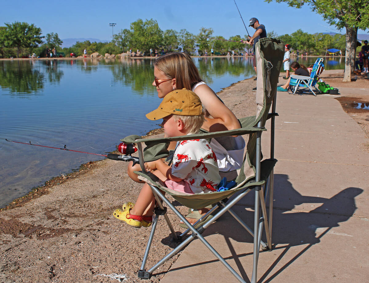Fishing for free
