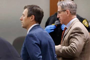 Frank Mariani, a former Boulder City High School football coach, who is accused of lewdness, ap ...