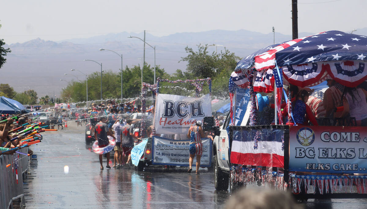 Ron Eland/Boulder City Review file This year's Damboree is expected to be one of the biggest e ...