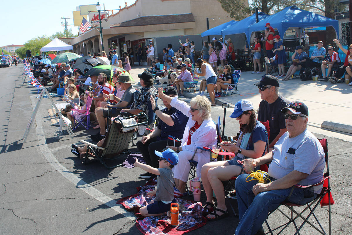Ron Eland/Boulder City Review file The Damboree parade draws thousands of spectators not only f ...