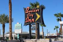Ron Eland/Boulder City Review The Boulder City Inn and Sands Motel are two of the motels that w ...
