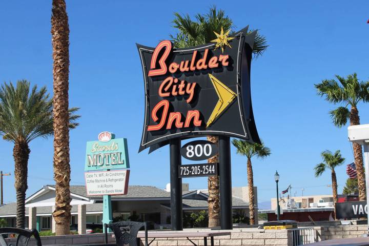 Ron Eland/Boulder City Review The Boulder City Inn and Sands Motel are two of the motels that w ...