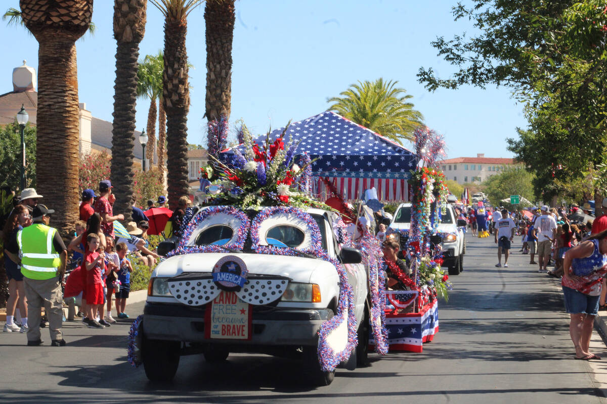 Residents, as well as many from out of town, lined the parade route Saturday.