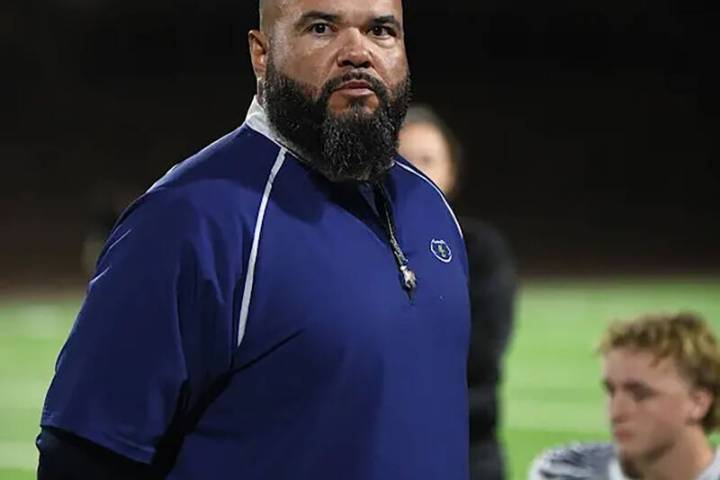 Photo courtesy Jeremy Reed Chris Render is Boulder City High School's new varsity football ...