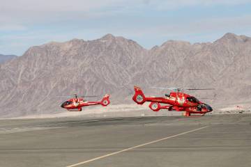 Ron Eland/Boulder City Review The planned air traffic control tower at the Boulder City Airport ...