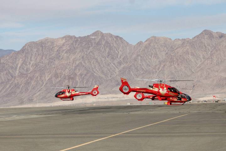 Ron Eland/Boulder City Review The planned air traffic control tower at the Boulder City Airport ...