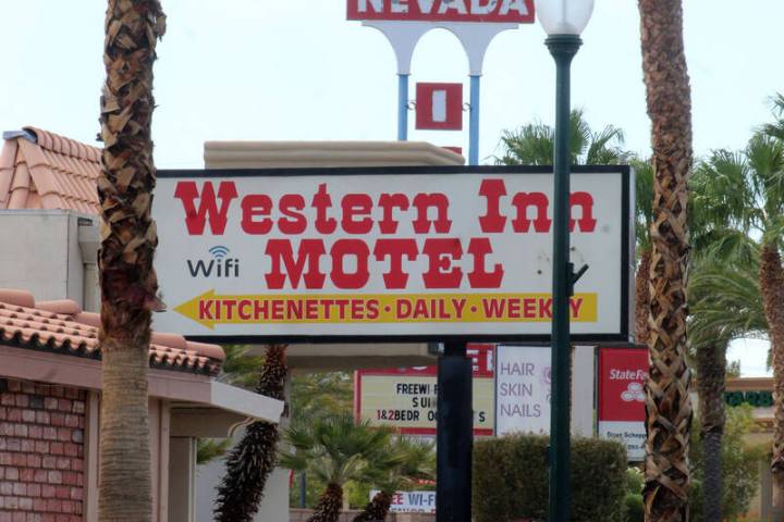Ron Eland/Boulder City Review The Western Inn Motel and Nevada Inn were two of the proposed pro ...