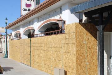Ron Eland/Boulder City Review Renovations have started on the former Milo’s, which will soon ...