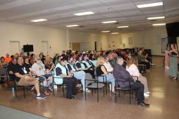Ron Eland/Boulder City Review Dozens of business owners and their staffs turned out last Friday ...