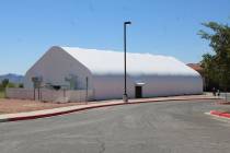 Ron Eland/Boulder City Review The current pavilion at the Boulder Creek Golf Course has been ut ...