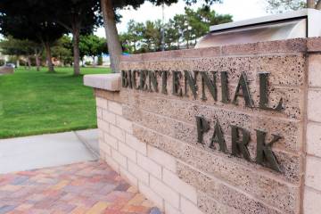 Ron Eland/Boulder City Review This Saturday, a Sept. 11, 2001 memorial will be held at Bicenten ...