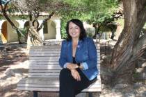 Ron Eland/Boulder City Review Dr. Christina Vela announced recently that she will be stepping d ...