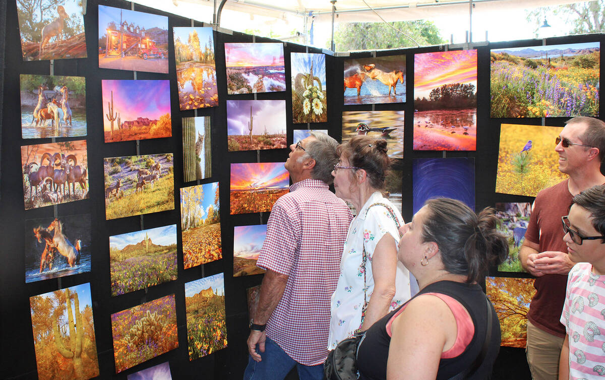 Ron Eland/Boulder City Review file photo Tens of thousands of people are expected the weekend o ...
