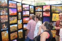 Ron Eland/Boulder City Review file photo Tens of thousands of people are expected the weekend o ...