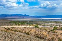 The approximate site of a data center approval by the BLM south of Interstate 11 and west of U. ...