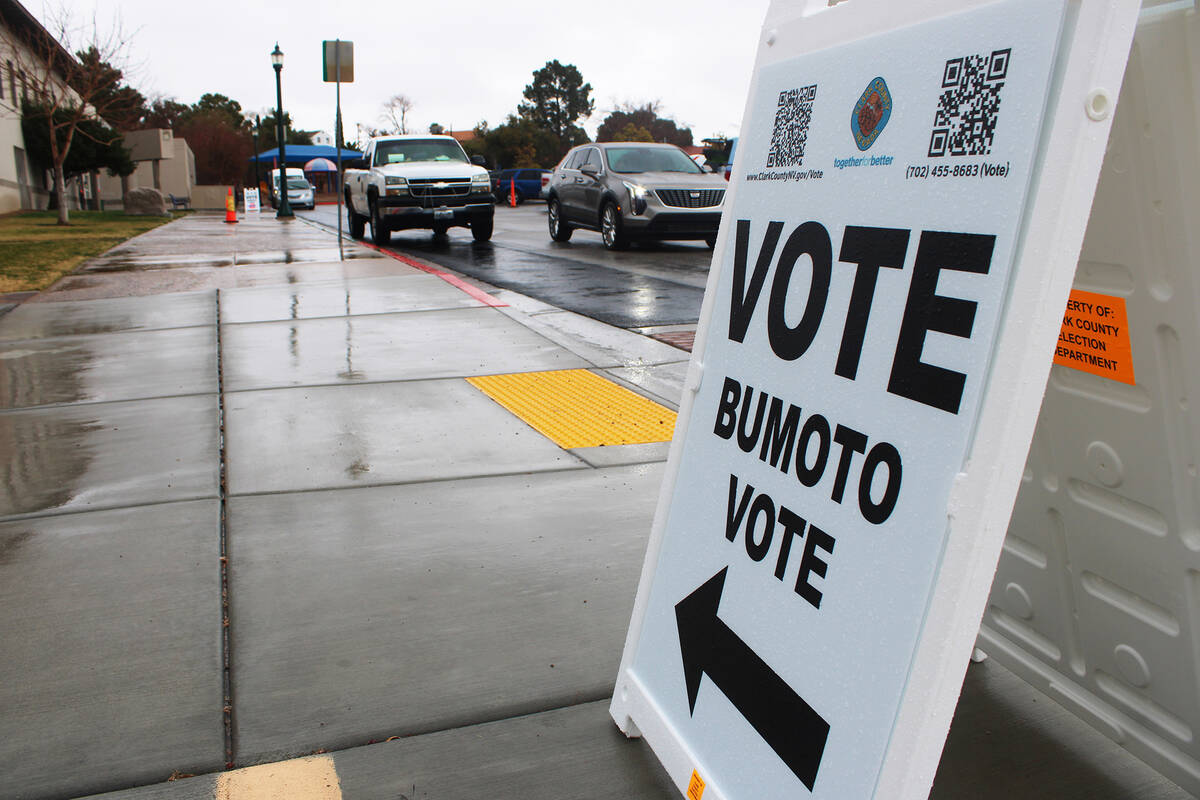 Ron Eland/Boulder City Review file photo Six residents will be vying for three seats on the Bou ...