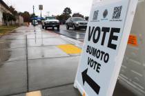 Ron Eland/Boulder City Review file photo Six residents will be vying for three seats on the Bou ...