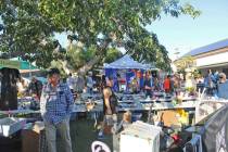 Ron Eland/Boulder City review file photo Each years, huge crowds turn out for the annual Countr ...