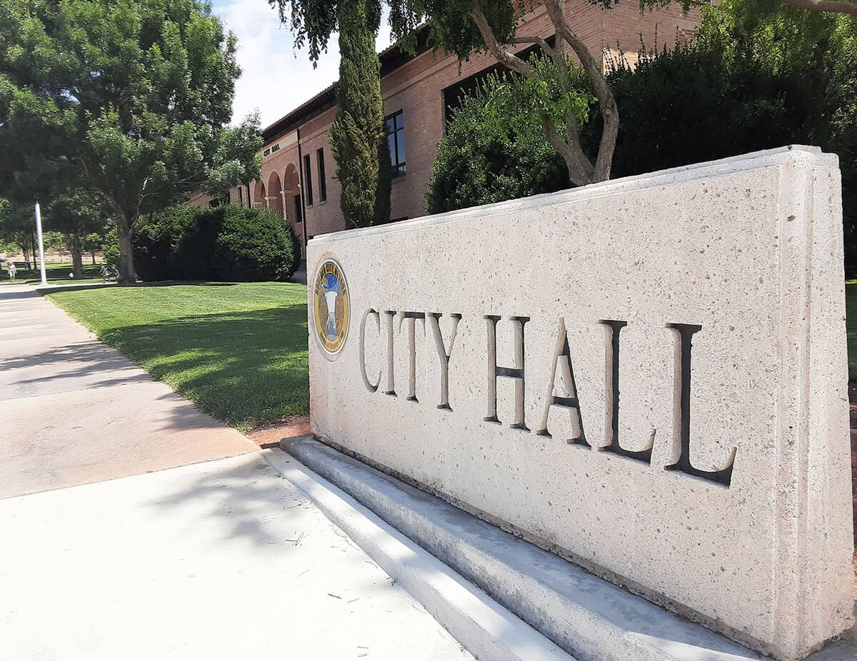 Ron Eland/Boulder City Review Beginning this month, residents will see a 5% increase in their u ...