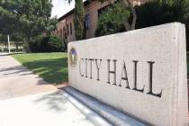 Ron Eland/Boulder City Review Beginning this month, residents will see a 5% increase in their u ...