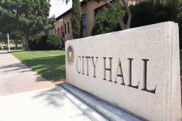 Ron Eland/Boulder City Review Beginning this month, residents will see a 5% increase in their u ...