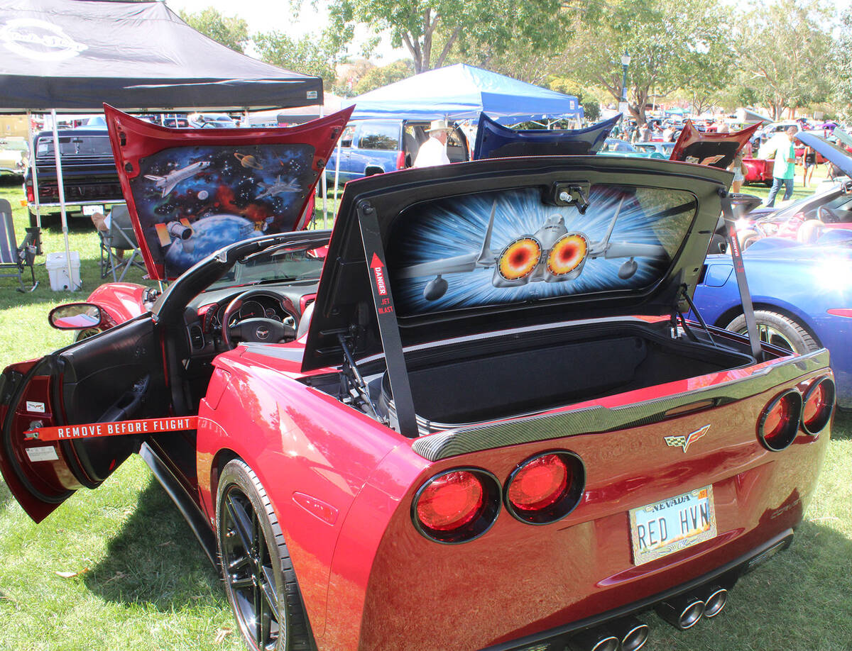 Ron Eland/Boulder City Review Hundreds of vehicles of all ages were on display Saturday.